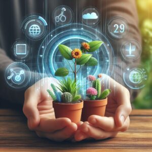 Smart Plant Care: Utilizing Technology for Healthier Plants