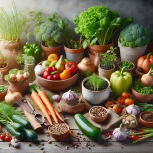 Cultivating Abundance: Your Guide to the Best Plants for a Thriving Vegetable Garden