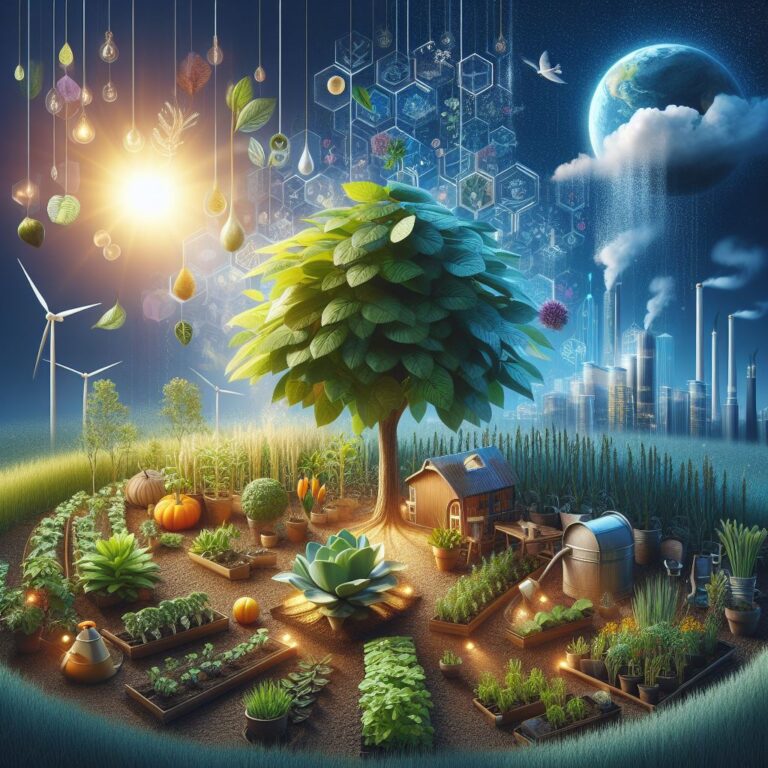 Best Practices for Growing Healthy PlantsThe Role of Plants in Climate Change Mitigation criar imagem