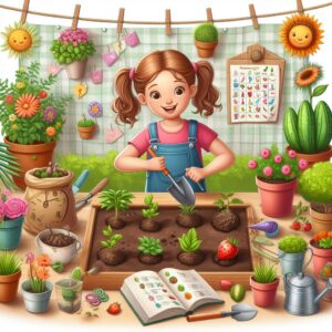 Gardening for Kids: Fun and Educational Plant Projects